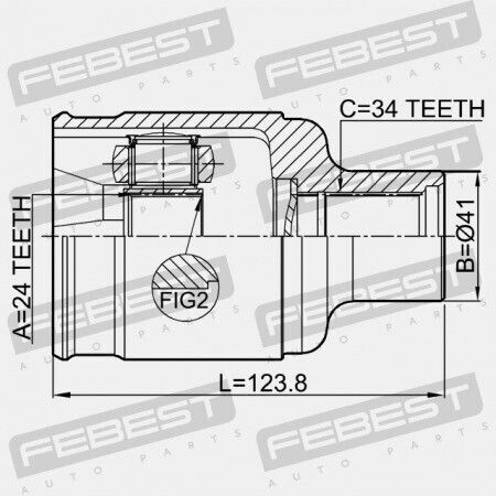 Δεξιός Εσωτερικός Σύνδεσμος Opel Mokka J13 2013 1603055