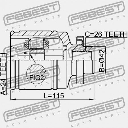 Rechter Innenverbindung Hyundai Tucson 04 -Okt.2006 2004 Generell 49592-1f500