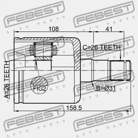 Conector Interior Stângă Volvo S80 2007 36000550