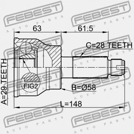 Εξωτερικός Σύνδεσμος Suzuki Sx4 Rw415 Rw416 Rw419 Rw420 2006-2013 44102-80j10