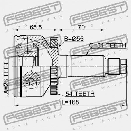 Εξωτερικός Σύνδεσμος Kia Carnival 06 Nov.2006 2006-2014 Aus 49591-4d250