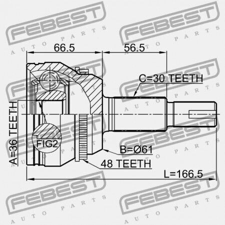Toyota Avalon Gsx30 Εξωτερικός Σύνδεσμος 2005.01-2012.10 Us 43460-09p20