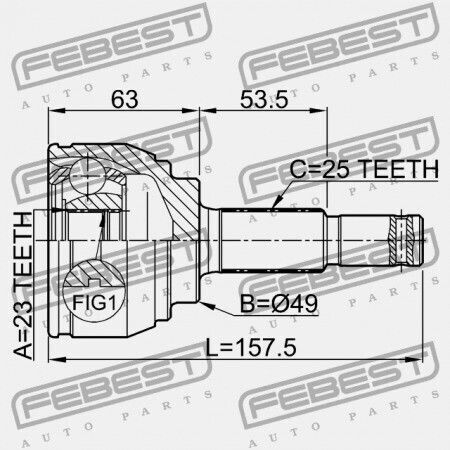 Nissan Tiida Jpn Make C11 Outer Link 2005.08-2012.06 Gl C9211-el00b