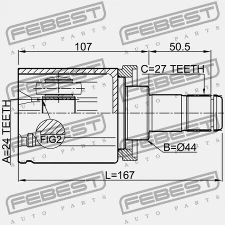 Linke Innere Konstruktion Bmw X3 E83 2003-2006 Ece 31607529201