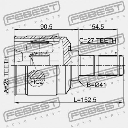 Hyundai Santa Fe 00 2000 Cis Conector Interior 49505-26b00