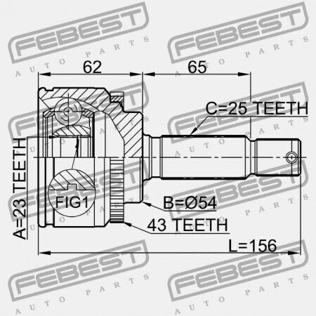 Außenseitischer Verbindungselement Mitsubishi Galant Eterna Emeraude E50-80 1992.02-1996.08 Jpn Mr377296