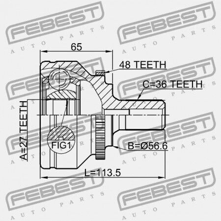 Volvo S80 2007 Conector Exterior 36000518
