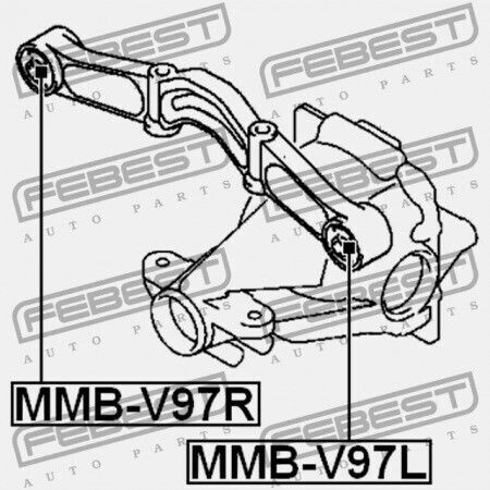 Supportring Ring Differential Mitsubishi Lancer Cy Cz 2007.03-2013.02