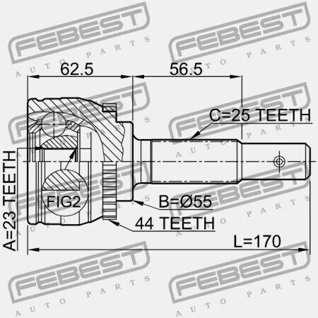 Външен Връзка Nissan Almera Uk Make N16e 2000.02-2006.11 El 39211-bm727