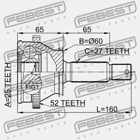 Rear Outer Link Hyundai Santa Fe 00 2000 Cis 49600-26211