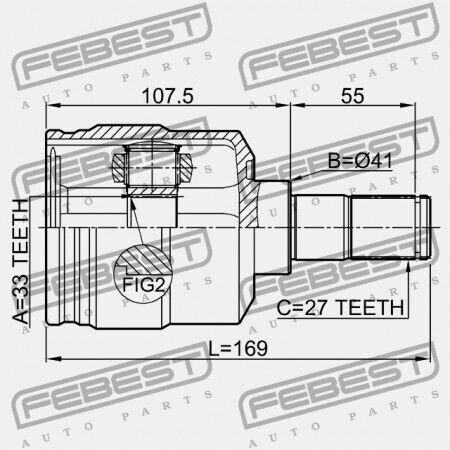 Linke Innere Konstruktion Hyundai Tucson 04 -Okt.2006 2004 General 49505-2ea90