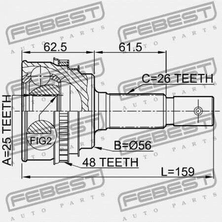 Εξωτερικός Σύνδεσμος Toyota Celica St20 1993.09-1999.08 Jp 43470-29396