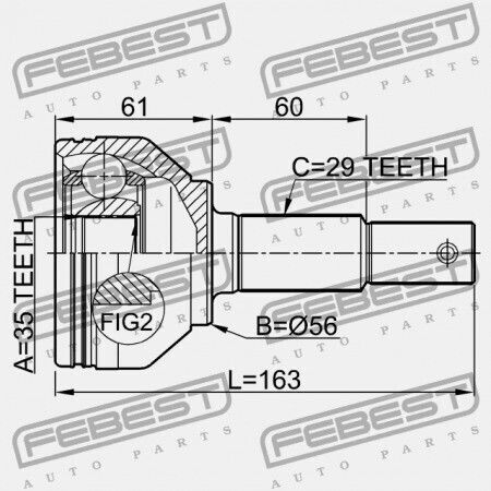 External Link Nissan Qashqai J10e 2006.12-2013.12 El C9211-ja00a