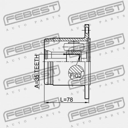 Right Inner Link Mitsubishi Pajero Monterolong V90 2006.08 G Xp 3815a200