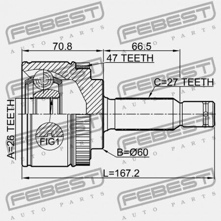 Εξωτερικός Σύνδεσμος Kia Opirus 03 2003-2006 Gen 49500-3f750