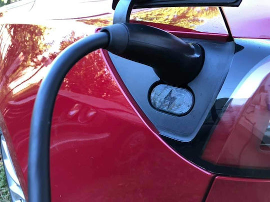 Magnetic Protective Cap for CCS Electric Car Charging Port CCS Protector Black