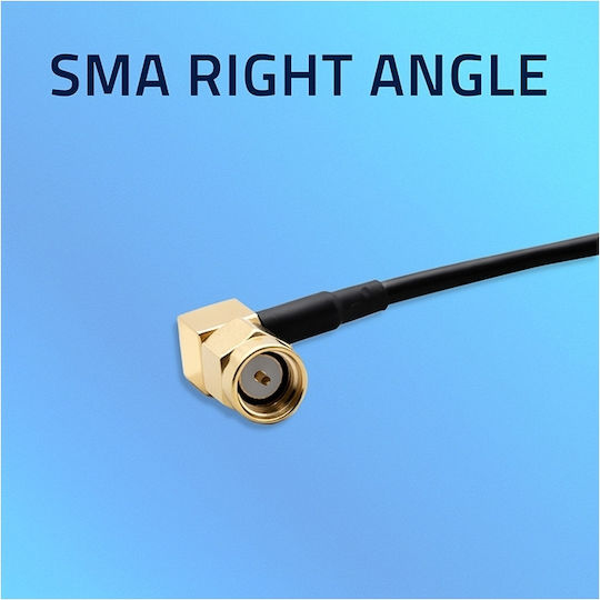 Qoltec Mobile Gps Glonass Antenna Magnetic Base Omnidirectional 28 Dbi 50 W Sma Ra