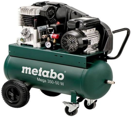 Metabo Μονοφασικό Κομπρεσέρ Αέρος με Αεροφυλάκιο 50lt