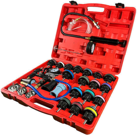 SPV SPV Car Hand Tools Air Conditioning Set 28 Pieces for Buick Jeep Peugeot Subaru Chrysler Mitsubishi Nissan Mazda Toyota Suzuki Isuzu Volvo Saab Citroen Renault Fiat Alfa Romeo VW Audi Bmw Porsche Seat Skoda Ford Land Rover Opel Ssangyong