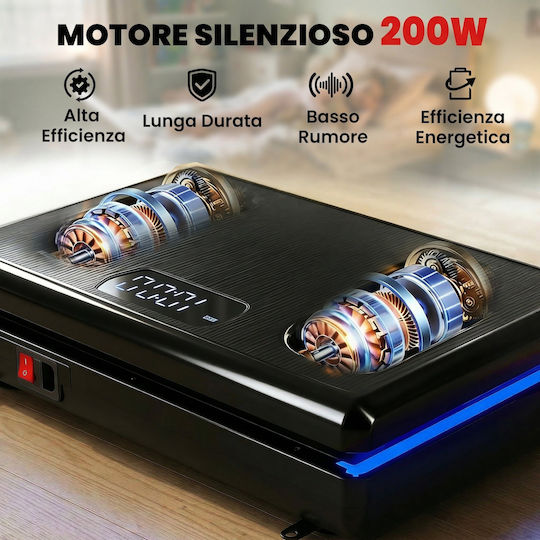 Sportnow Vibrationsplattform Für Muskelstimulatoren Für Gesamtkörper