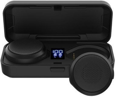 Interphone Единичен интерком за каска за мотоциклет с Bluetooth