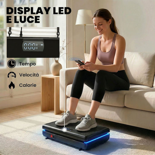 Sportnow Vibrationsplattform Für Muskelstimulatoren Für Gesamtkörper