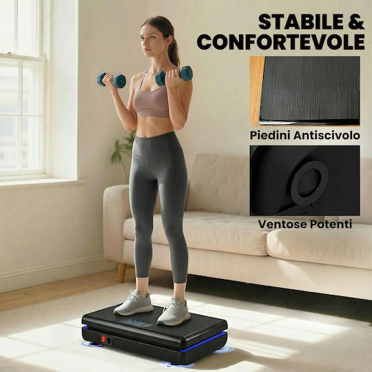 Sportnow Vibrationsplattform Für Muskelstimulatoren Für Gesamtkörper
