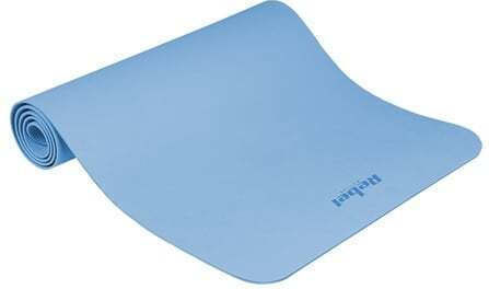 Rebel Active Rebel Active Trainingsmatte Yoga Blau (183x61cm)