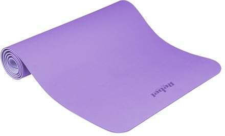 Rebel Active Yoga Exercise Mat Purple (183x61cm)