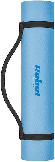 Rebel Active Saltea de Gimnastică Yoga Albastră (183x61cm)