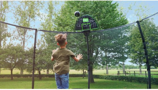 Exit Basketball Hoop Trampoline 25-38mm Green