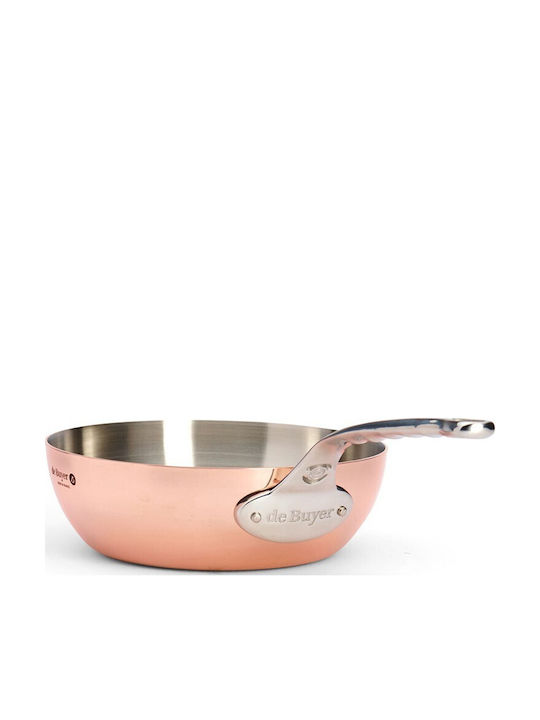 De Buyer Inocuivre Stahl Wok 24cm