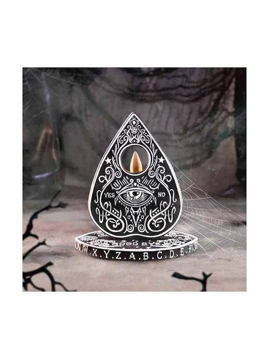 Декоративен Spirit Board Planchette Backflow Incense Burner 15cm B6464x3