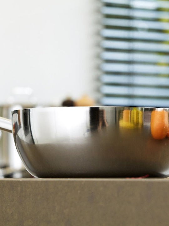 Demeyere Apollo Tigaie Sauté Din Oțel Inoxidabil 14cm 54914