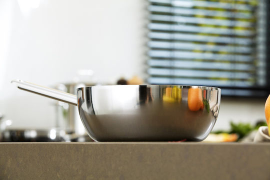 Demeyere Apollo Tigaie Sauté Din Oțel Inoxidabil 14cm 54914