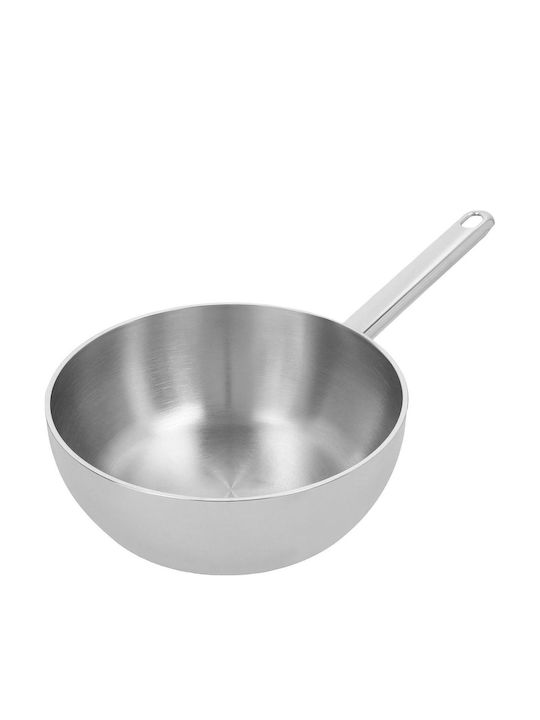 Demeyere Apollo Tigaie Sauté Din Oțel Inoxidabil 14cm 54914