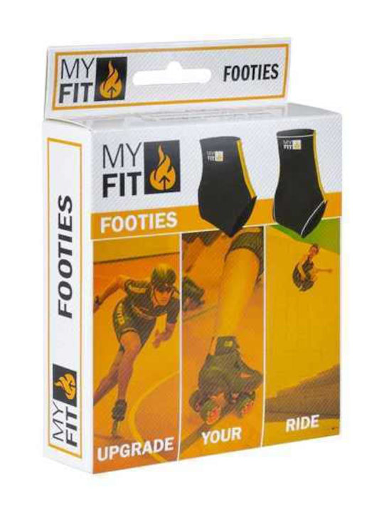 Powerslide Footies Προστατευτικά Αστραγάλων για Rollers Μαύρα