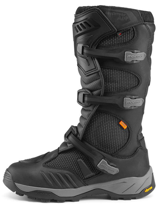 Forma Adventure Air Dry Кожени Мъжки Мотоциклетни Ботуши Drytex Черни Forma Adventure Air Dry Кожени Мъжки Мотоциклетни Ботуши Drytex Черни