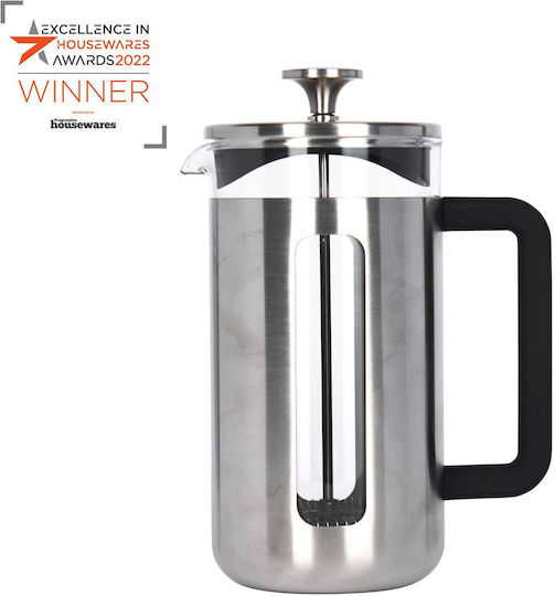 Ръчна филтърна кафеварка Неръждаема стомана 1l Pisa La Cafetiere