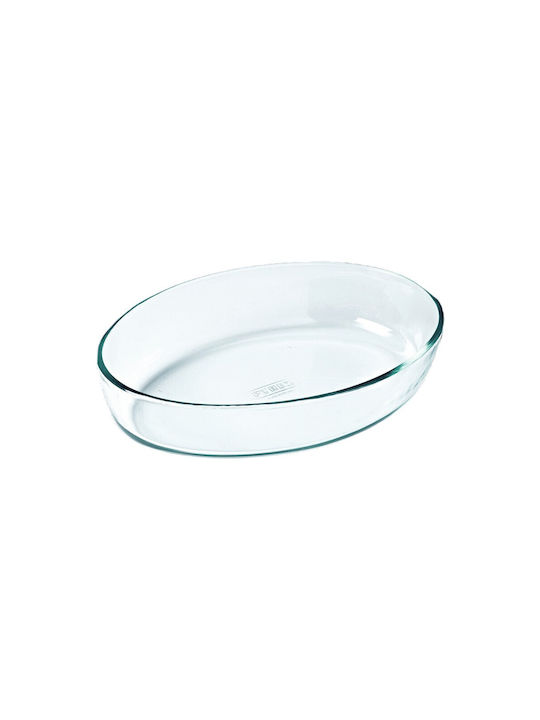 Pyrex Rechteckiges Hitzebeständiges Kochgeschirr Glas 2 Stück