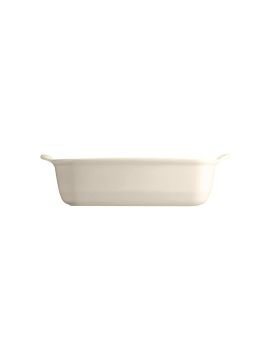 Emile Henry Vas Pătrat Rezistent La Căldură Din Ceramică 1800ml