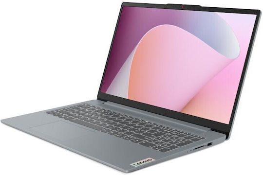 Lenovo IdeaPad Slim 3 15.6" IPS FHD (Ryzen 5-5625U/16GB/512GB SSD/Без операционна система) (US Keyboard)