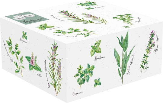 Easylife Herbarium Dessert Turm Ständer & Tabletts aus Porzellan Ø5cm