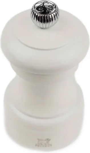 Peugeot Bistrorama Z Manual Salt Mill Wooden in White Color 10cm