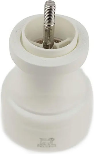 Peugeot Bistrorama Z Manual Salt Mill Wooden in White Color 10cm