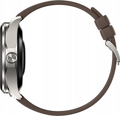 Huawei Watch Buds 2 Titanium 47mm with Heart Rate Monitor Brown