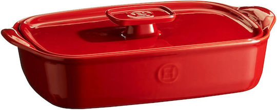 Emile Henry Capac pentru tavă ceramică 30.5cm