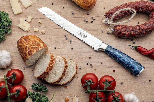 Grunwerg Комплект Ножове с Основа от Неръждаема Стомана 7 Бройки