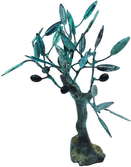 Olive 8 Branches 17cm Tabletop Decor