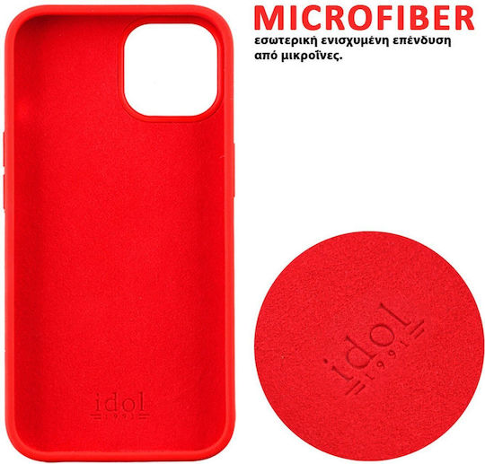Idol 1991 Velvet Elite TPU Case Xiaomi Redmi Note 15 Pro 5G 6.83in 4 Side Full Camera Protection Red